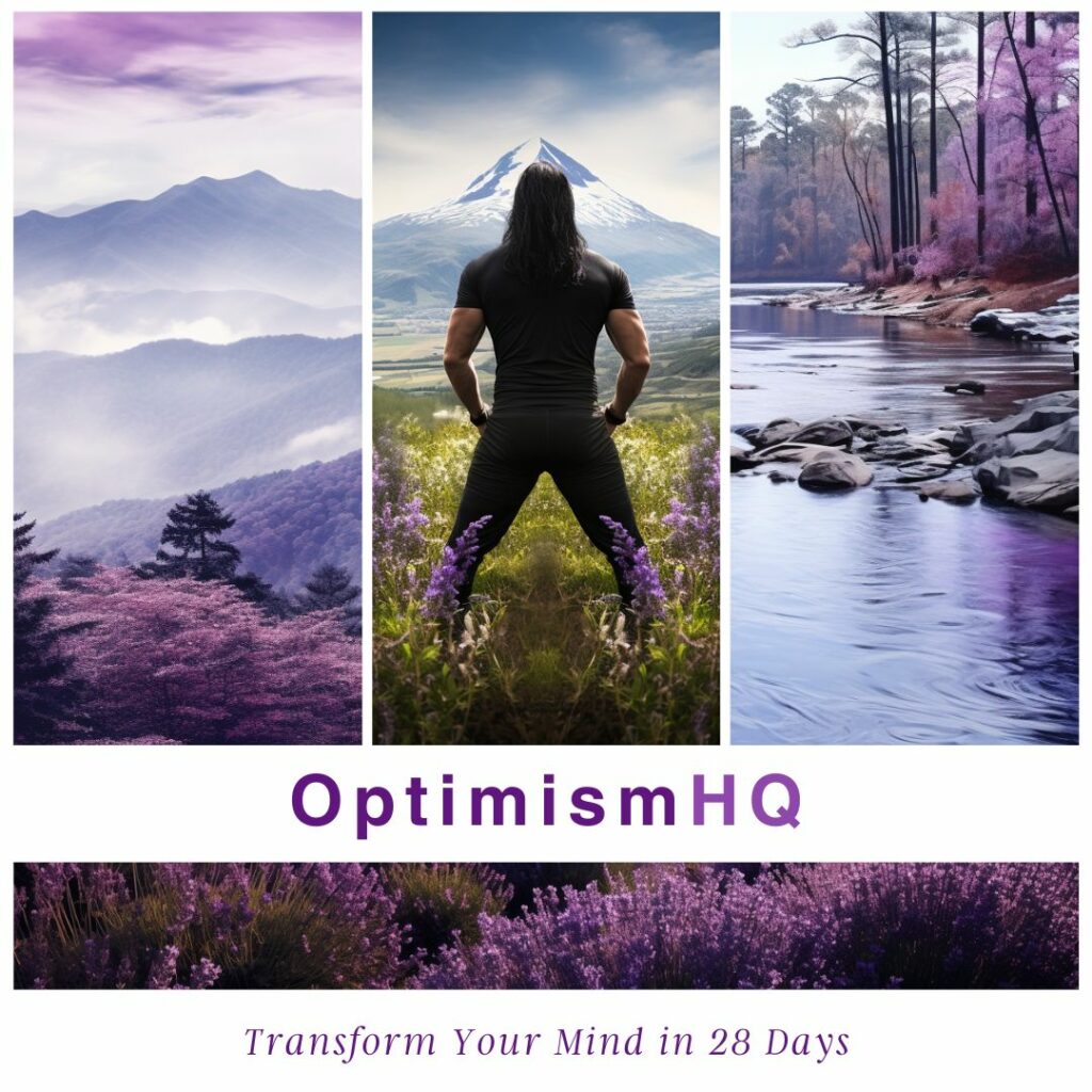 OptimismHQ - Transform your Mind in 28 Days